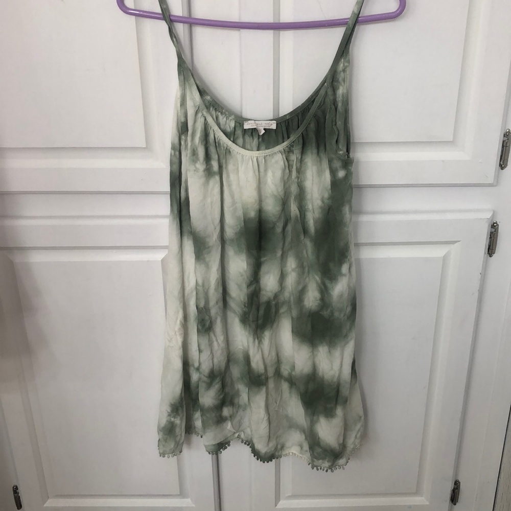 Tie dye float dress